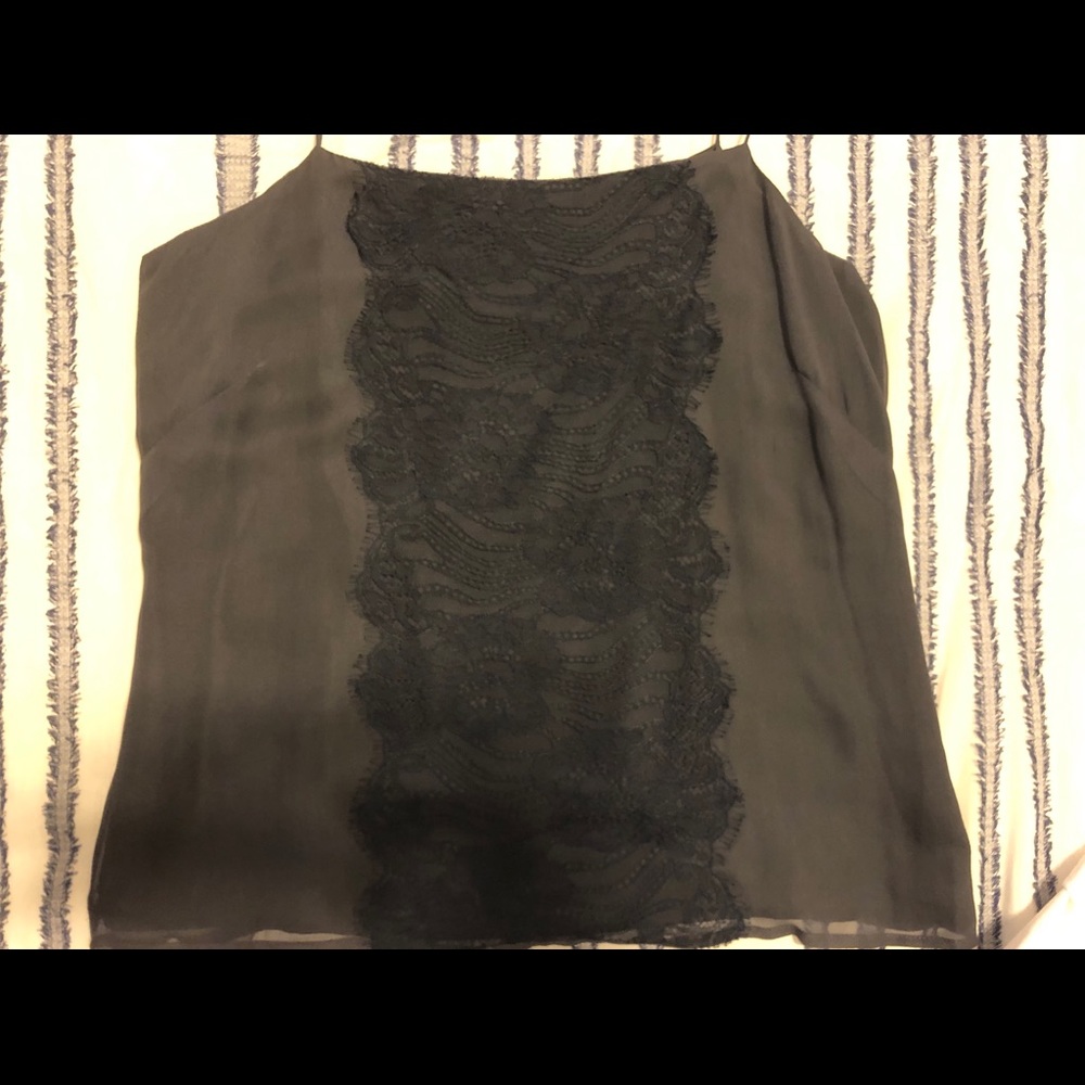 J.Crew Collection Navy Camisole